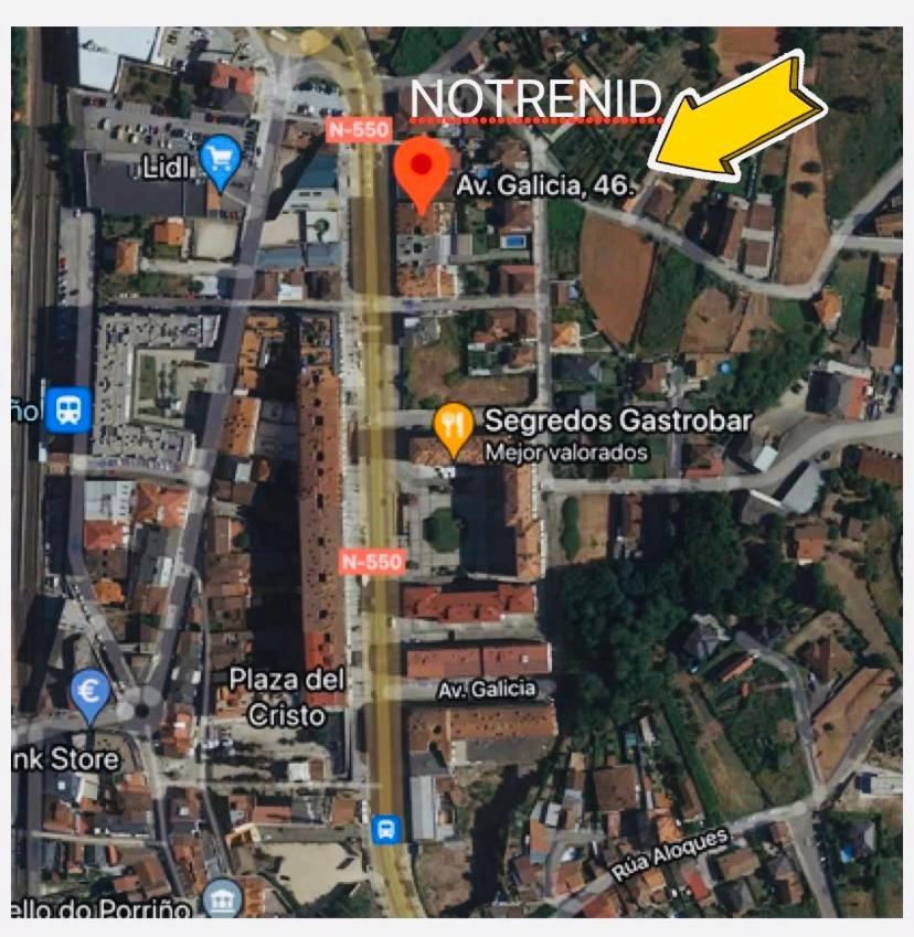 Notrenid Apartment ปอร์ริญโญ ภายนอก รูปภาพ